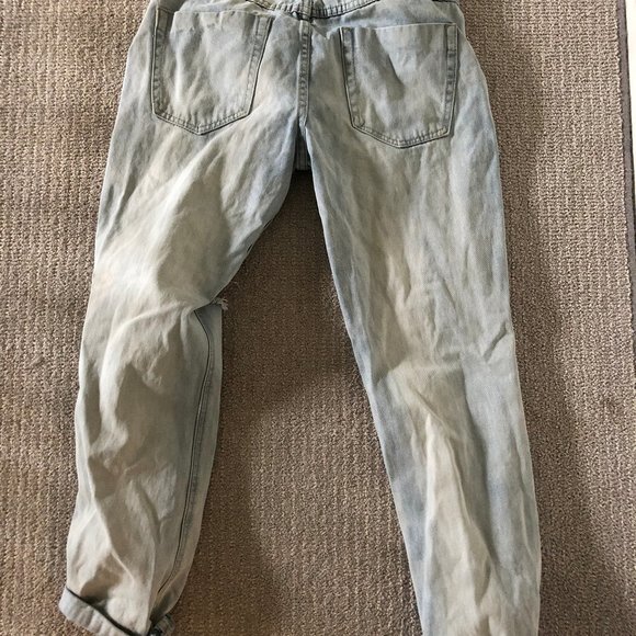 Boyfriend Ripped Jeans - Picture 2 of 4